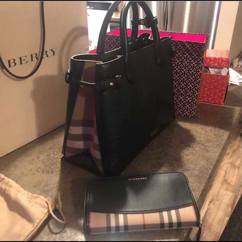 Burberry Purse and Wallet